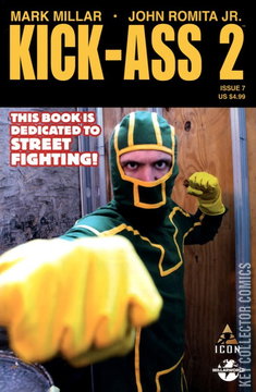 Variant Cover for Kick-Ass 2 #7