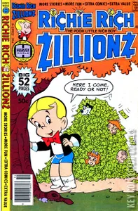 Richie Rich Zillionz #14