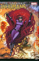 Variant Cover for Uncanny Inhumans #1