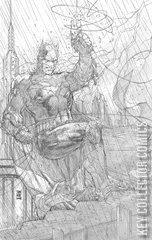 Variant Cover for Justice League #1