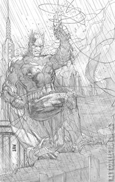 Variant Cover for Justice League #1