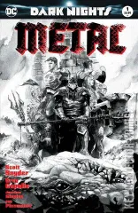 Variant Cover for Dark Nights: Metal #1