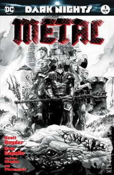 Variant Cover for Dark Nights: Metal #1