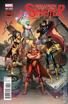 Variant Cover for Squadron Sinister #3