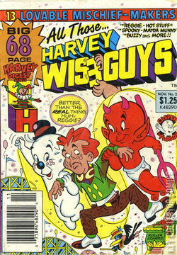 Variant Cover for Harvey Wiseguys #2