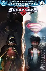 Variant Cover for Super Sons #1