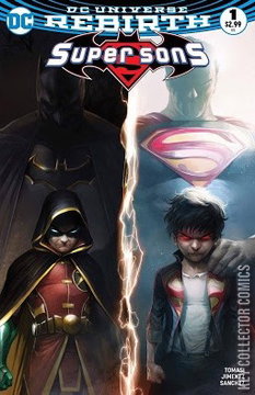 Variant Cover for Super Sons #1