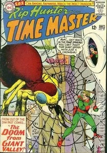 Rip Hunter: Time Master #29