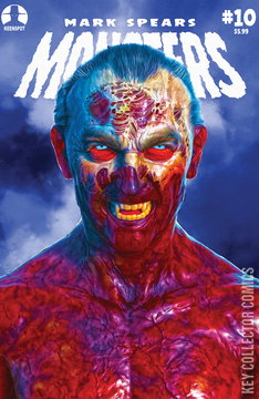 Variant Cover for Mark Spears: Monsters #10