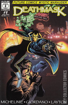 Variant Cover for Deathmask #1