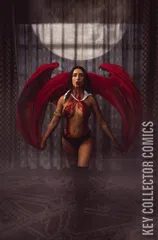 Variant Cover for Vampirella / Dracula: Unholy #2