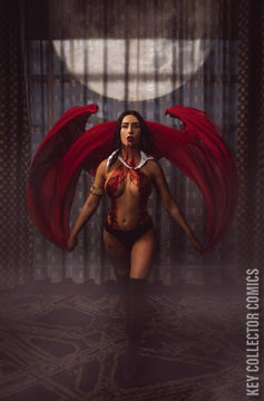 Variant Cover for Vampirella / Dracula: Unholy #2