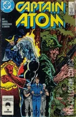 Variant Cover for Captain Atom #9