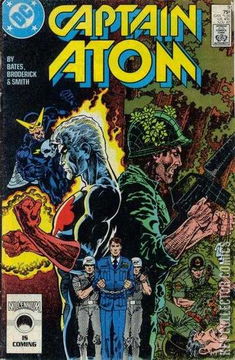 Variant Cover for Captain Atom #9