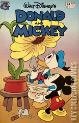 Cover for Walt Disney's Donald & Mickey #24