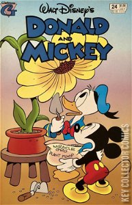 Walt Disney's Donald & Mickey #24