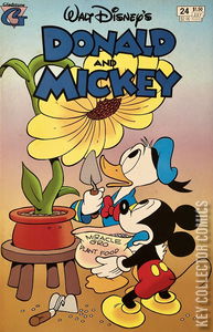 Walt Disney's Donald & Mickey #24