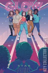 Cover for GLOW #2