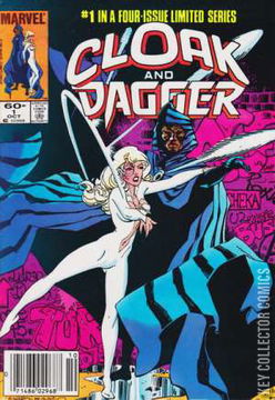 Variant Cover for Cloak and Dagger #1