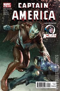 Captain America #604