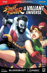 Variant Cover for Street Fighter vs the Valiant Universe Special