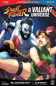 Street Fighter vs the Valiant Universe Special