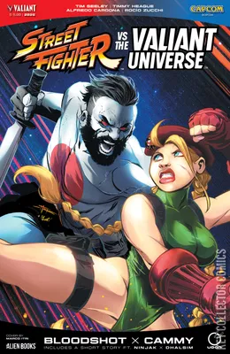 Street Fighter vs the Valiant Universe Special