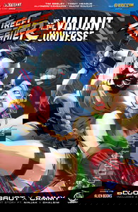 Street Fighter vs the Valiant Universe Special