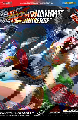 Street Fighter vs the Valiant Universe Special