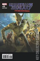 Variant Cover for Guardians of the Galaxy: The Telltale Series #5