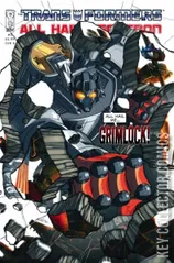 Variant Cover for Transformers: Maximum Dinobots #1