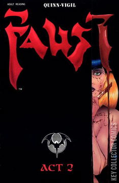 Variant Cover for Faust #2