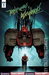 Variant Cover for Transformers vs. the Visionaries #1