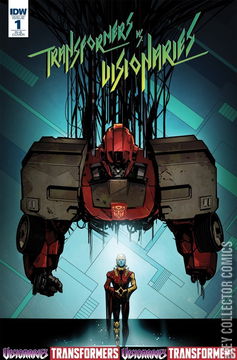 Variant Cover for Transformers vs. the Visionaries #1