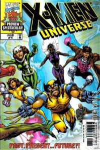 X-Men Universe: Past, Present & Future #1