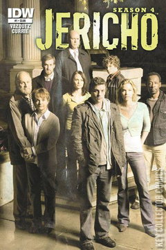 Variant Cover for Jericho: Season 4 #1