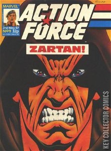 Action Force #9