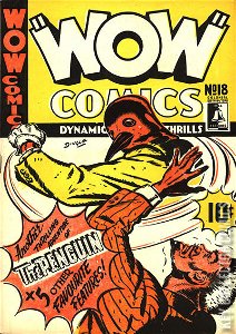 Wow Comics #18 