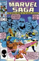 Cover for Marvel Saga: The Official History of the Marvel Universe #14