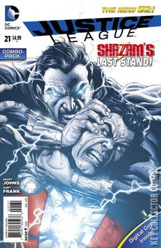 Variant Cover for Justice League #21