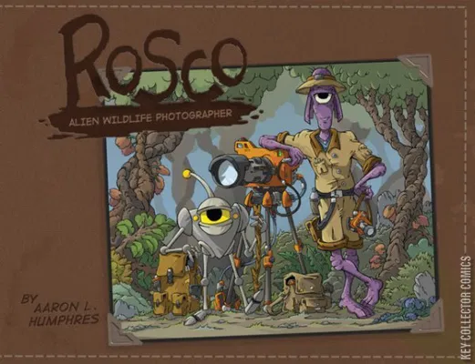 Rosco: Alien Wildlife Photographer