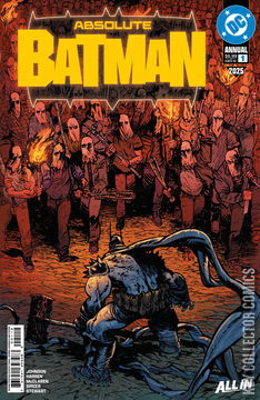 Variant Cover for Absolute Batman Annual 2025 #1