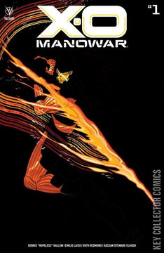 Variant Cover for X-O Manowar #1