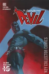 Cover for The Death-Defying Devil #1