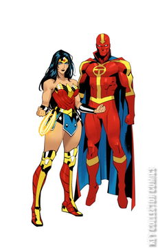 Variant Cover for Justice League Unlimited #17