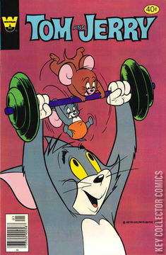 Variant Cover for Tom & Jerry #326