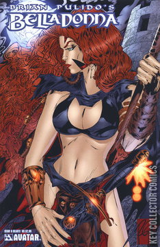 Variant Cover for Brian Pulido's Belladonna #0