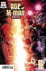 Variant Cover for Age of X-Man: Omega #1
