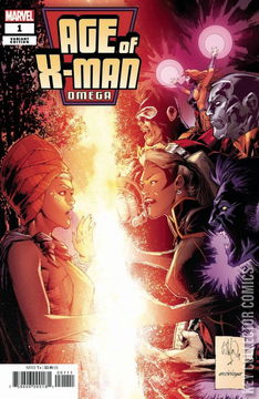 Variant Cover for Age of X-Man: Omega #1
