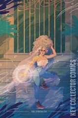 Variant Cover for The Magicians #4